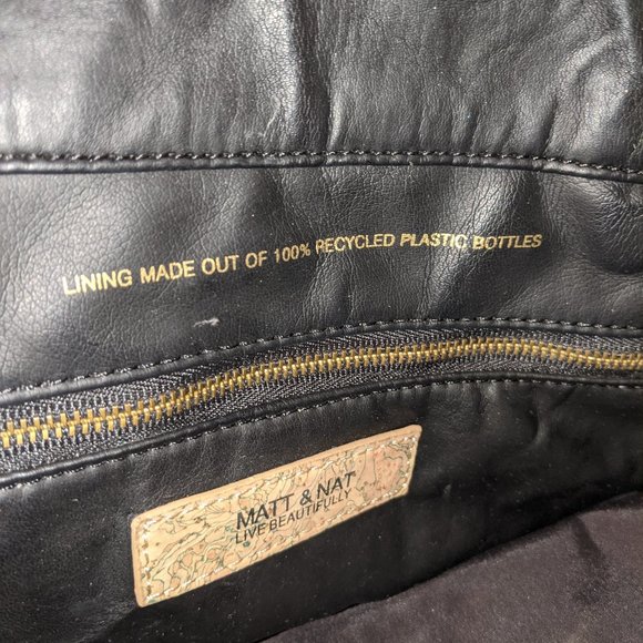 Matt & Nat Vegan Tote Bag - Picture 5 of 7